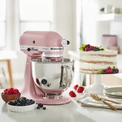 KitchenAid Artisan 175 Stand Mixer Dried Rose 5KSM175PSBDR -Kitchen Supplies Store 63465 10