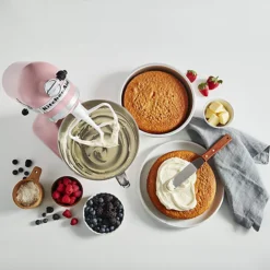 KitchenAid Artisan 175 Stand Mixer Dried Rose 5KSM175PSBDR -Kitchen Supplies Store 63465 8