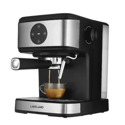 Lakeland Digital Espresso Maker Black -Kitchen Supplies Store 63480 3