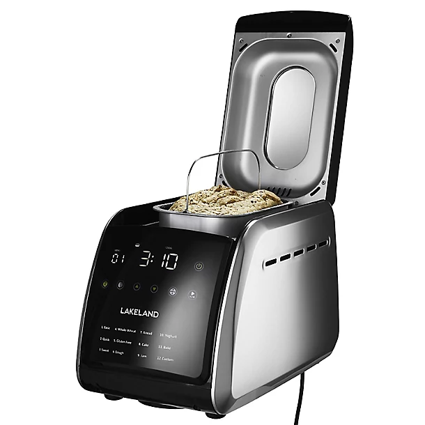 Lakeland Touchscreen Bread Maker And More 3 Lakeland Touchscreen Bread Maker And More