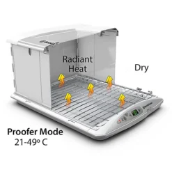 Brod & Taylor Folding Bread Proofer & Slow Cooker FP-205 -Kitchen Supplies Store 63493 8