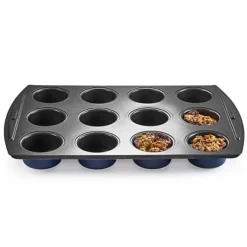 Lakeland 12 Hole Loose Based Mini Sandwich Tin 15 Lakeland 12 Hole Loose Based Mini Sandwich Tin -Kitchen Supplies Store 70171 4