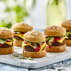 Lakeland 12 Hole Loose Based Mini Sandwich Tin 19 Lakeland 12 Hole Loose Based Mini Sandwich Tin -Kitchen Supplies Store 70171 8