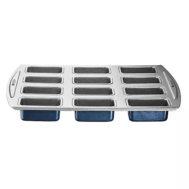 Lakeland 12 Hole Loose Based Mini Loaf Tin 3 Lakeland 12 Hole Loose Based Mini Loaf Tin