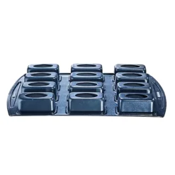 Lakeland 12 Hole Loose Based Mini Loaf Tin 12 Lakeland 12 Hole Loose Based Mini Loaf Tin -Kitchen Supplies Store 70178 3