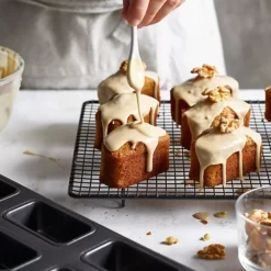 Lakeland 12 Hole Loose Based Mini Loaf Tin 15 Lakeland 12 Hole Loose Based Mini Loaf Tin -Kitchen Supplies Store 70178 6