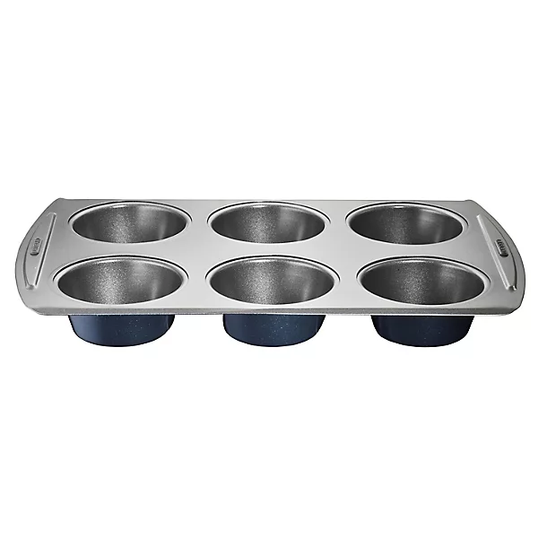 Lakeland 6 Hole Deep Yorkshire Pudding Tray 3 Lakeland 6 Hole Deep Yorkshire Pudding Tray
