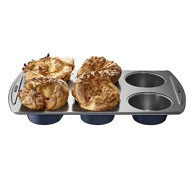 Lakeland 6 Hole Deep Yorkshire Pudding Tray 4 Lakeland 6 Hole Deep Yorkshire Pudding Tray - Image 2
