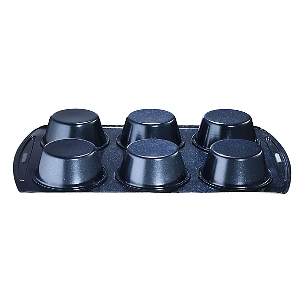 Lakeland 6 Hole Deep Yorkshire Pudding Tray 5 Lakeland 6 Hole Deep Yorkshire Pudding Tray - Image 3