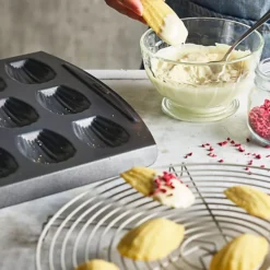 Lakeland 12 Hole Madeleine Tin -Kitchen Supplies Store 70197 5