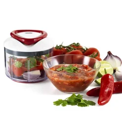 Zyliss Easy Pull Manual Food Processor -Kitchen Supplies Store 70588 12