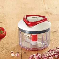 Zyliss Easy Pull Manual Food Processor -Kitchen Supplies Store 70588 3