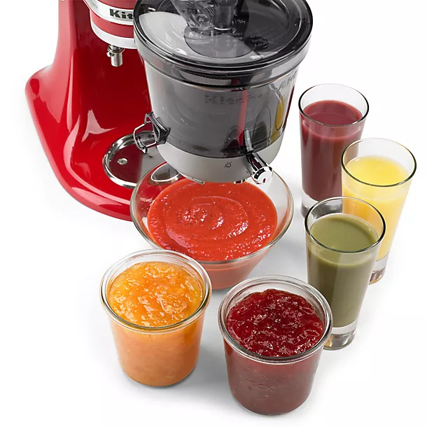 KitchenAid Slow Juicer And Sauce Attachment 5KSM1JA 4 KitchenAid Slow Juicer And Sauce Attachment 5KSM1JA - Image 2