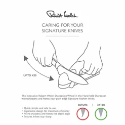 Robert Welch Signature Santoku 17cm Knife -Kitchen Supplies Store 71154 3