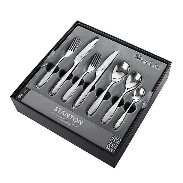 42pc Robert Welch Stanton Cutlery Gift Set 3 42pc Robert Welch Stanton Cutlery Gift Set