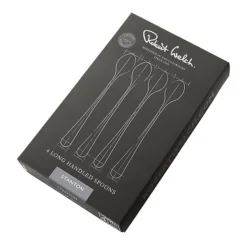 4pc Robert Welch Stanton Long-Handled Teaspoon Gift Set -Kitchen Supplies Store 71170 4