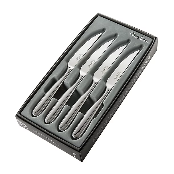 4pc Robert Welch Stanton Steak Knife Gift Set 3 4pc Robert Welch Stanton Steak Knife Gift Set