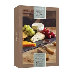 Artesa Cheese Platter & Knife Set -Kitchen Supplies Store 71237 3