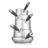 Lakeland 5-Piece Stainless Steel Induction Pan Set -Kitchen Supplies Store 71767 1