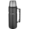 Thermos King Grey Large Flask 1.2L -Kitchen Supplies Store 71797 1