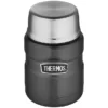 Thermos King Grey Small Food Flask 470ml