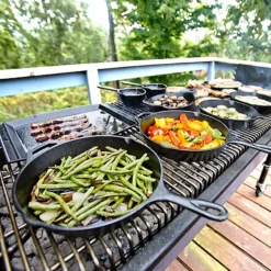 Lodge Cast Iron Skillet 24cm -Kitchen Supplies Store 72318 5