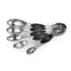 Double End Magnetic Measuring Spoons - Set Of 5 -Kitchen Supplies Store 72452 1