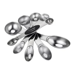Double End Magnetic Measuring Spoons - Set Of 5 -Kitchen Supplies Store 72452 3