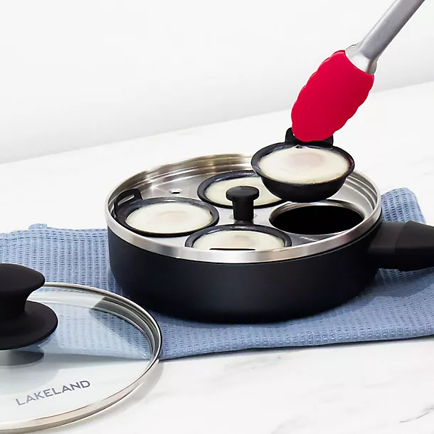 Induction-Safe 20cm Egg Poaching Frying Pan 4 Induction-Safe 20cm Egg Poaching Frying Pan - Image 2