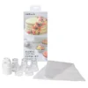 Lakeland Russian Nozzle Icing Set - 8 Nozzles And 3 Piping Bags 2 Lakeland Russian Nozzle Icing Set - 8 Nozzles And 3 Piping Bags -Kitchen Supplies Store 72677 1