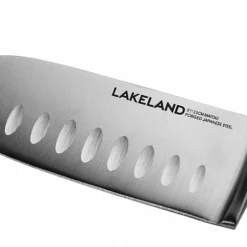 Lakeland Select-Grip Japanese Steel Santoku Knife 12cm Blade -Kitchen Supplies Store 72890 3