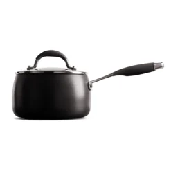 Lakeland Hard Anodised Bell Shaped 18cm Saucepan -Kitchen Supplies Store 73059 6