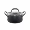 Lakeland Hard Anodised Bell Shaped 16cm Casserole Pan -Kitchen Supplies Store 73062 1