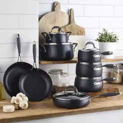 Lakeland Hard Anodised Bell Shaped 16cm Casserole Pan -Kitchen Supplies Store 73062 2