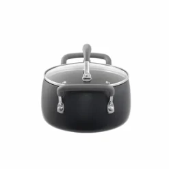 Lakeland Hard Anodised Bell Shaped 16cm Casserole Pan -Kitchen Supplies Store 73062 4
