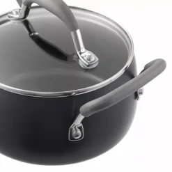 Lakeland Hard Anodised Bell Shaped 16cm Casserole Pan -Kitchen Supplies Store 73062 5