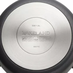 Lakeland Hard Anodised Bell Shaped 16cm Casserole Pan -Kitchen Supplies Store 73062 6