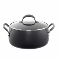 Lakeland Hard Anodised Bell Shaped 24cm Stockpot