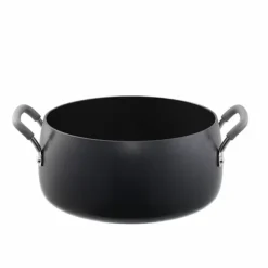 Lakeland Hard Anodised Bell Shaped 24cm Stockpot 11 Lakeland Hard Anodised Bell Shaped 24cm Stockpot -Kitchen Supplies Store 73073 3