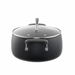 Lakeland Hard Anodised Bell Shaped 24cm Stockpot 12 Lakeland Hard Anodised Bell Shaped 24cm Stockpot -Kitchen Supplies Store 73073 4