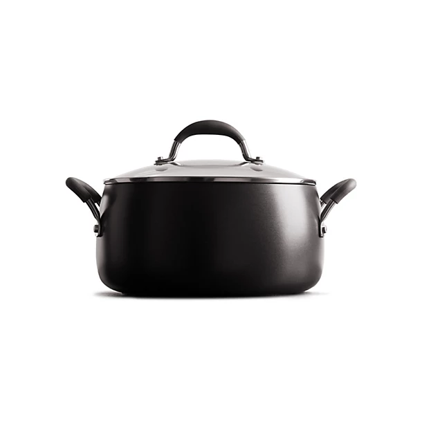 Lakeland Hard Anodised Bell Shaped 24cm Stockpot 9 Lakeland Hard Anodised Bell Shaped 24cm Stockpot - Image 7