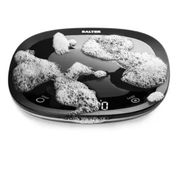 Salter Waterproof Aquatronic Flat Digital Kitchen Scales