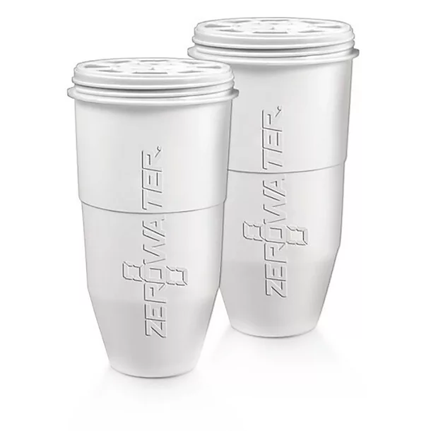 ZeroWater Replacement Water Filters - Pack Of 2 3 ZeroWater Replacement Water Filters - Pack Of 2