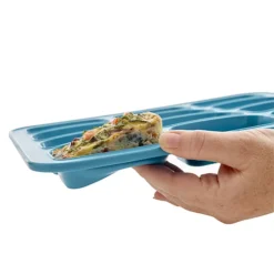 Reinforced Silicone 12-Cup Mini Loaf Cake Pan -Kitchen Supplies Store 73286 5