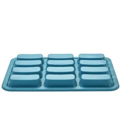 Reinforced Silicone 12-Cup Mini Loaf Cake Pan -Kitchen Supplies Store 73286 8