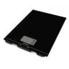 Salter Flat Glass Kitchen Platform Scale Black 1172BKDR -Kitchen Supplies Store 73442 1