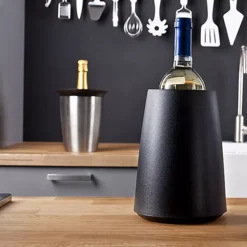 Vacu Vin Active Wine Cooler Elegant Black -Kitchen Supplies Store 73560 4