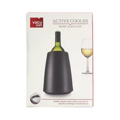 Vacu Vin Active Wine Cooler Elegant Black -Kitchen Supplies Store 73560 5