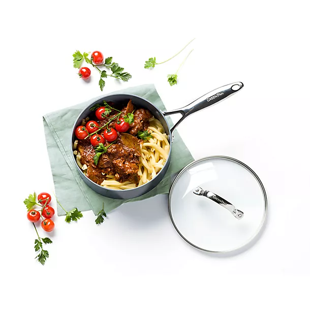 GreenPan Venice Pro 18cm Saucepan With Lid 6 GreenPan Venice Pro 18cm Saucepan With Lid - Image 4