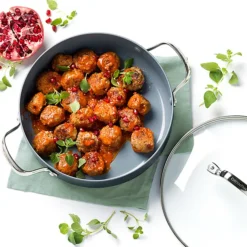 GreenPan Venice Pro 26cm Shallow Casserole With Glass Lid -Kitchen Supplies Store 73598 3